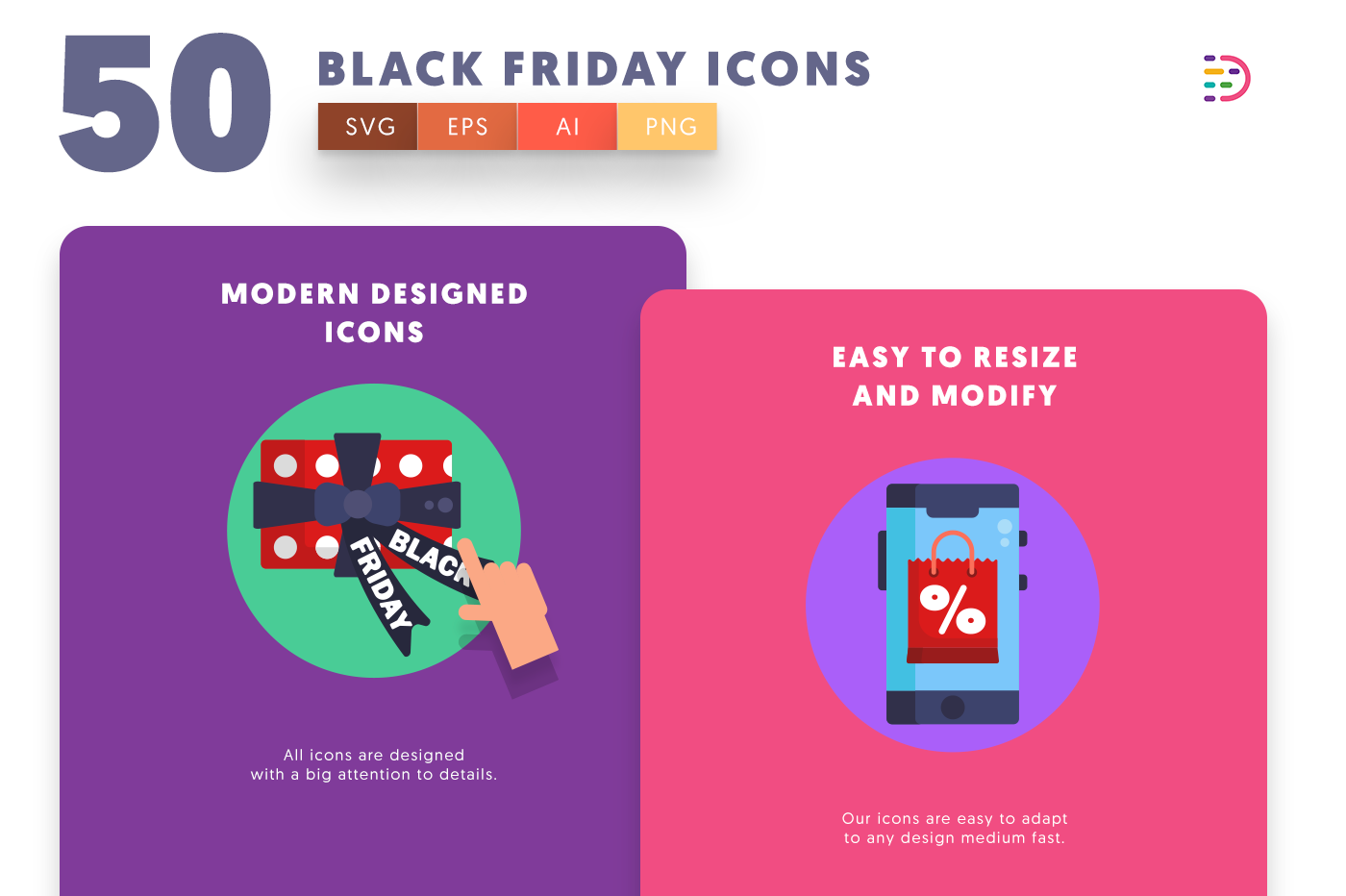 Black Friday Icons