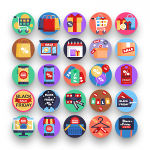 Black Friday Icons