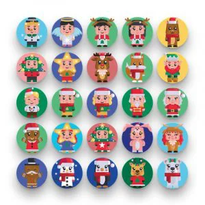 Christmas Avatars Icons Cover