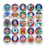 Christmas Icons