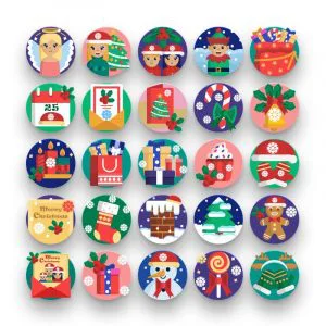 Christmas Icons Cover