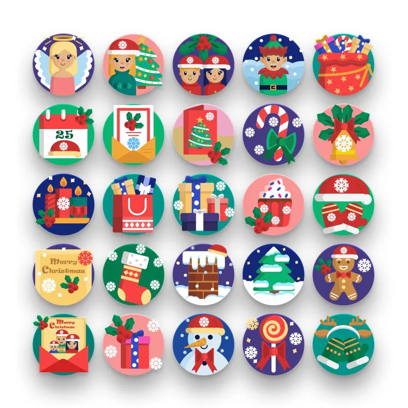 Christmas Icons