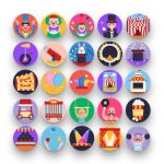 Circus Icons