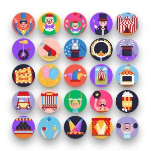 Circus Icons