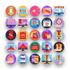 Cyber Monday Icons