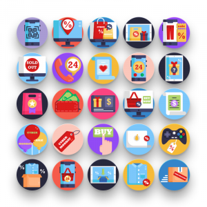 Cyber Monday Icons Cover