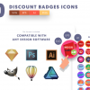 Discountbadges Icons Cover