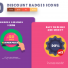 Discountbadges Icons Cover