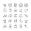 Ecommerce Line Icons