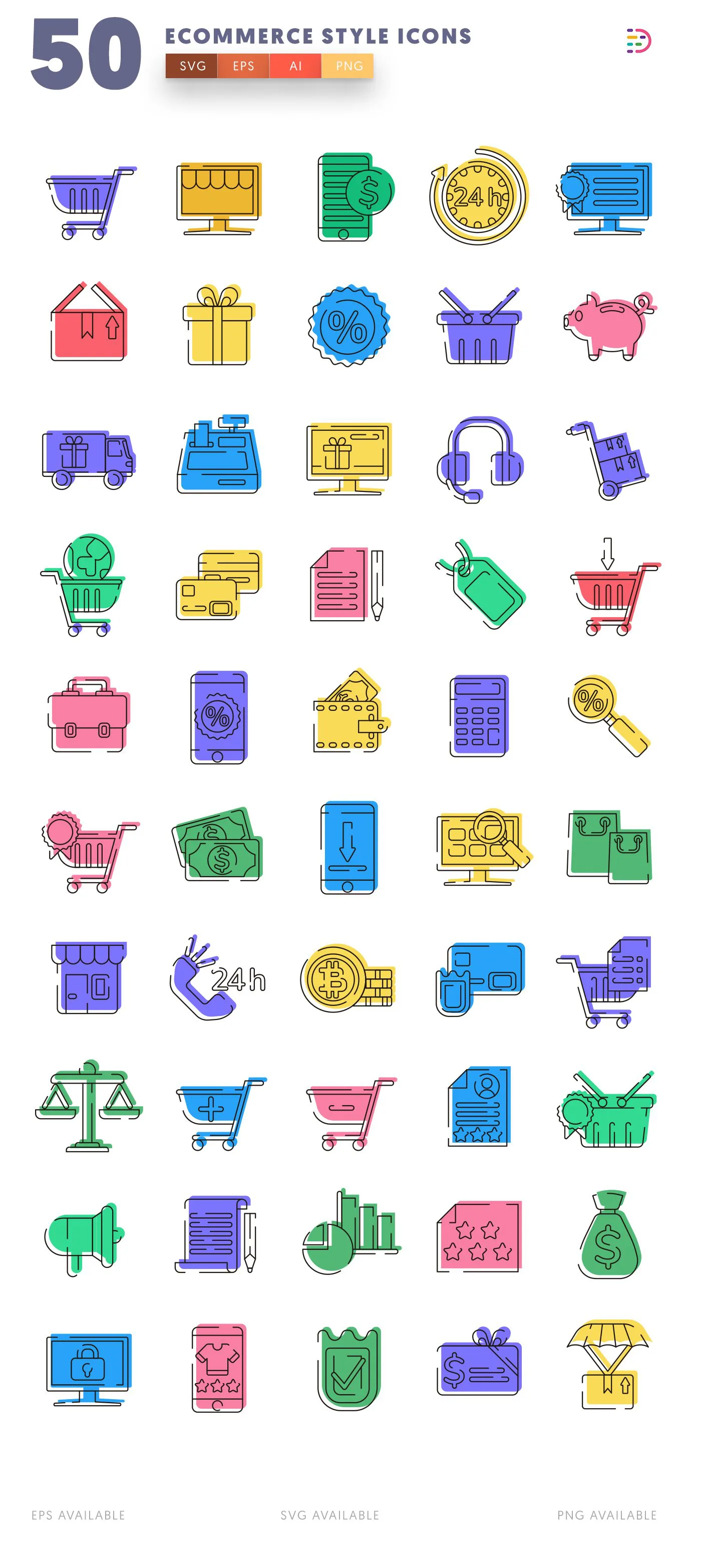 Ecommerce Style Icons
