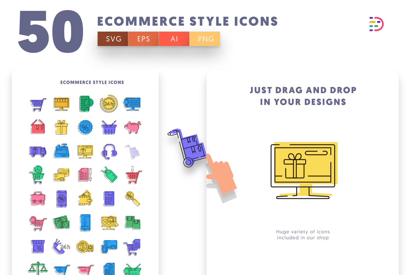 Ecommerce Style Icons