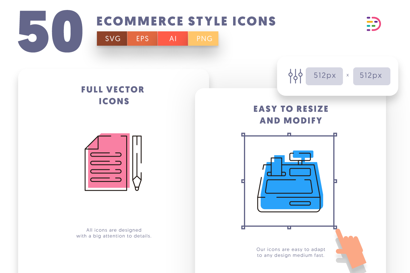 Ecommerce Style Icons