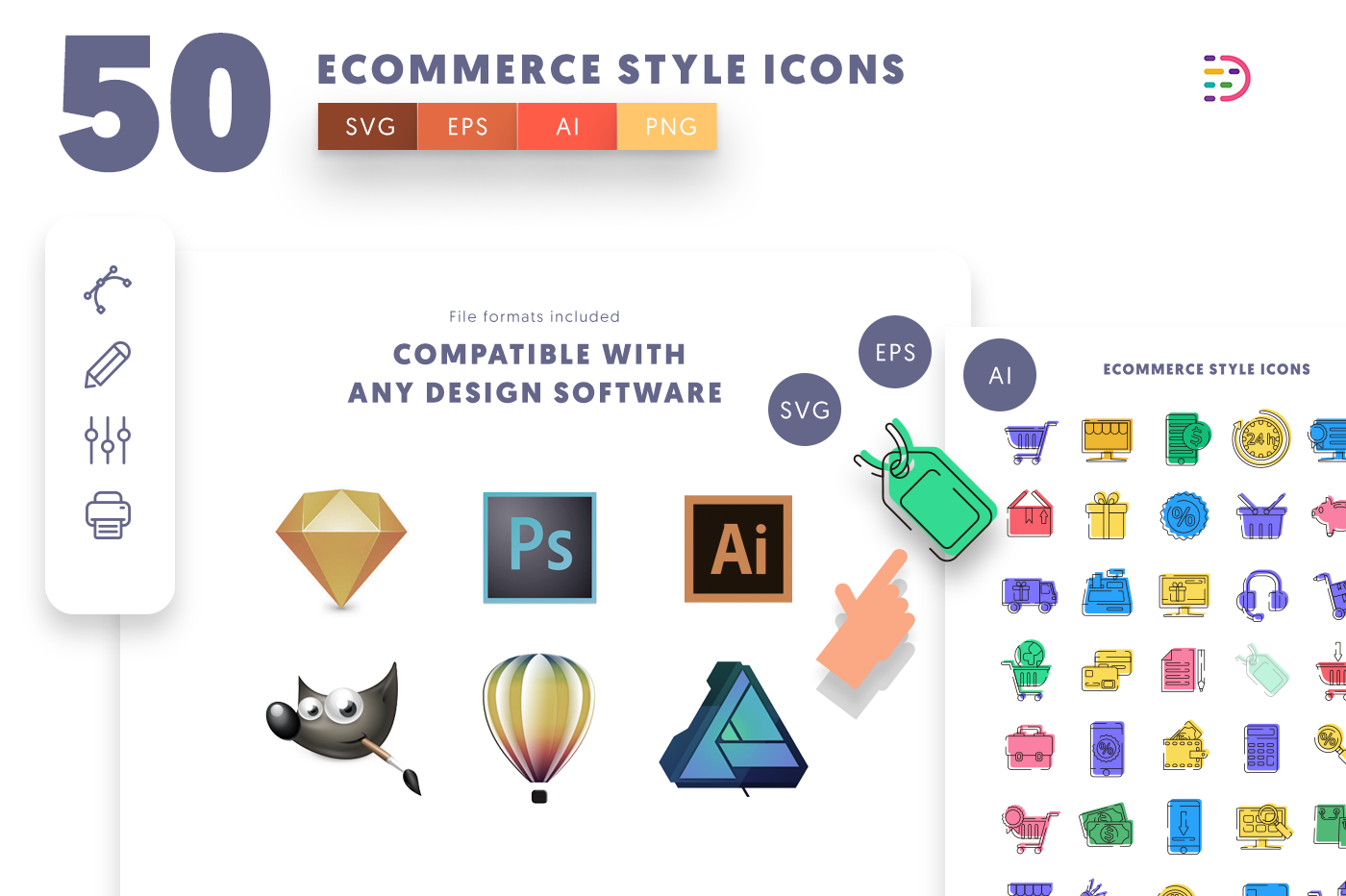 Ecommerce Style Icons
