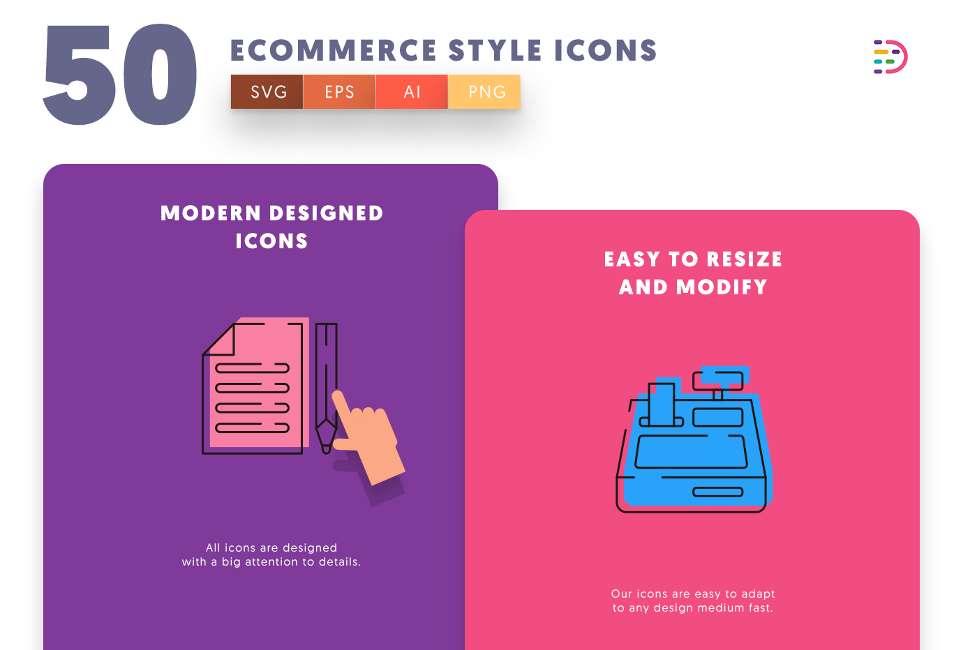 Ecommerce Style Icons