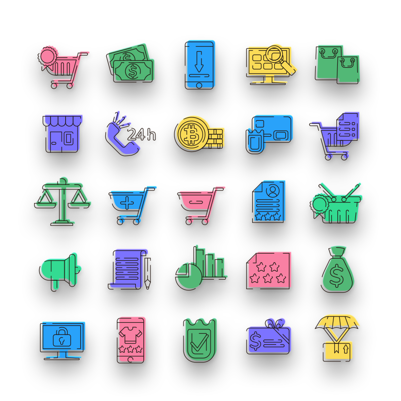 Ecommerce Style Icons