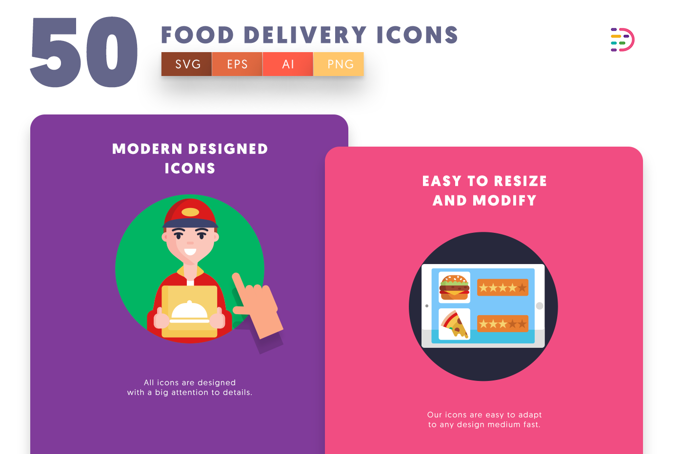 Food Delivery icons