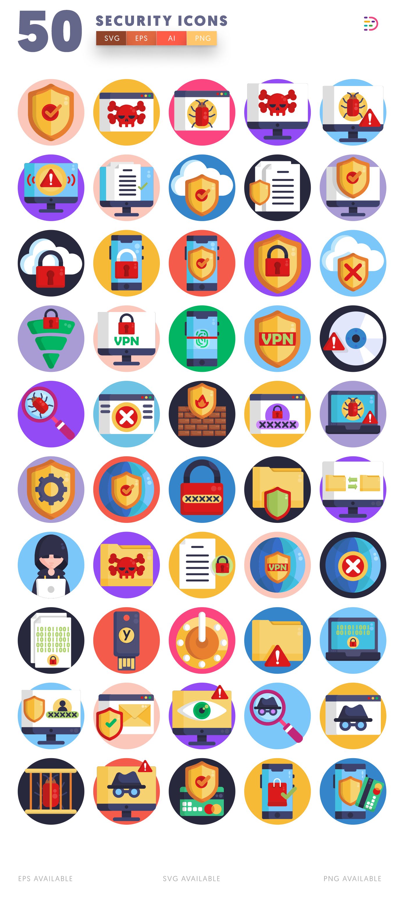 Security icon pack