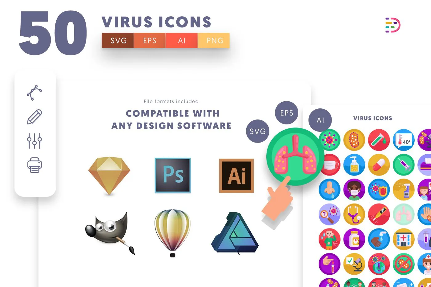  full vector 