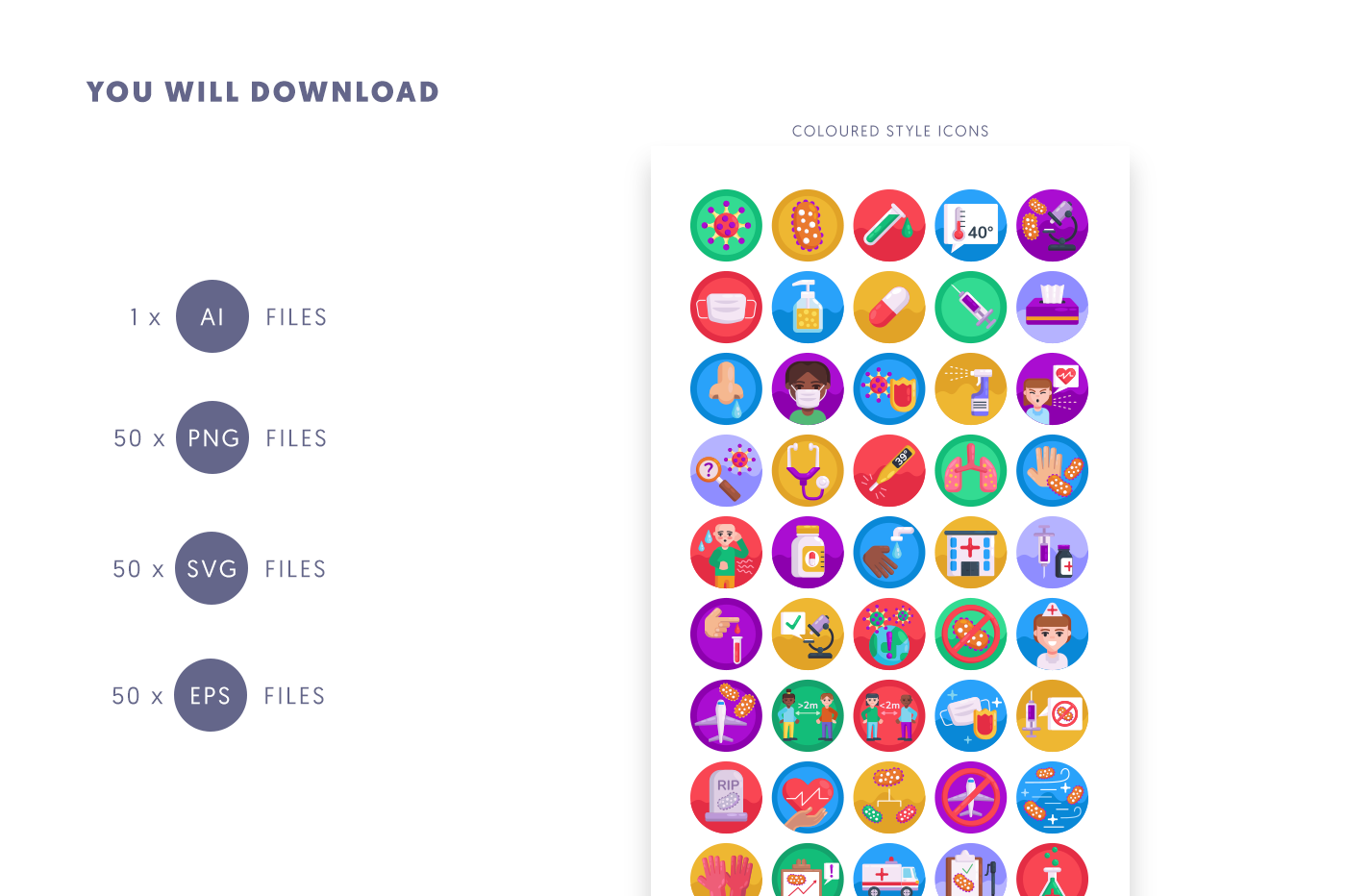 Compatible Virus Icons pack
