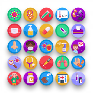 Virus Icons