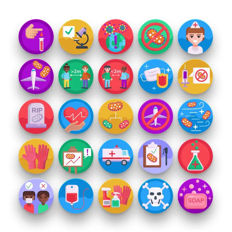 Virus Icons