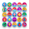 Water Sports Icons Cover