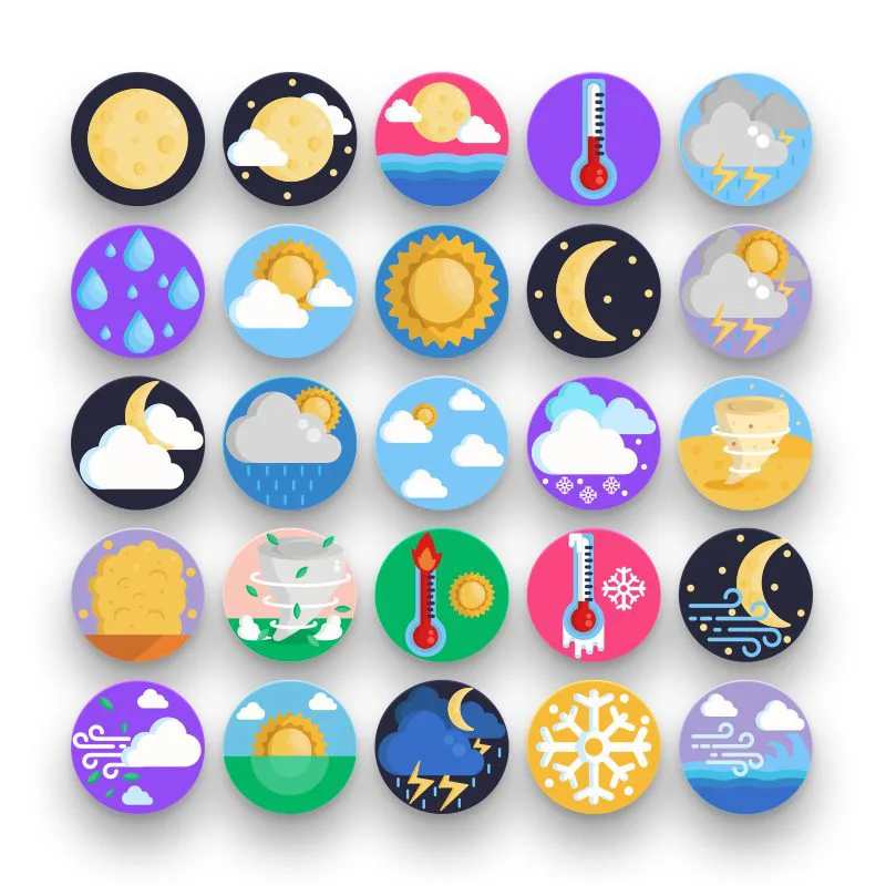 Weather Icons