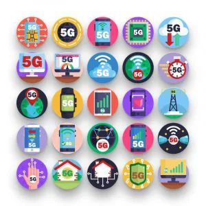 5G Icons