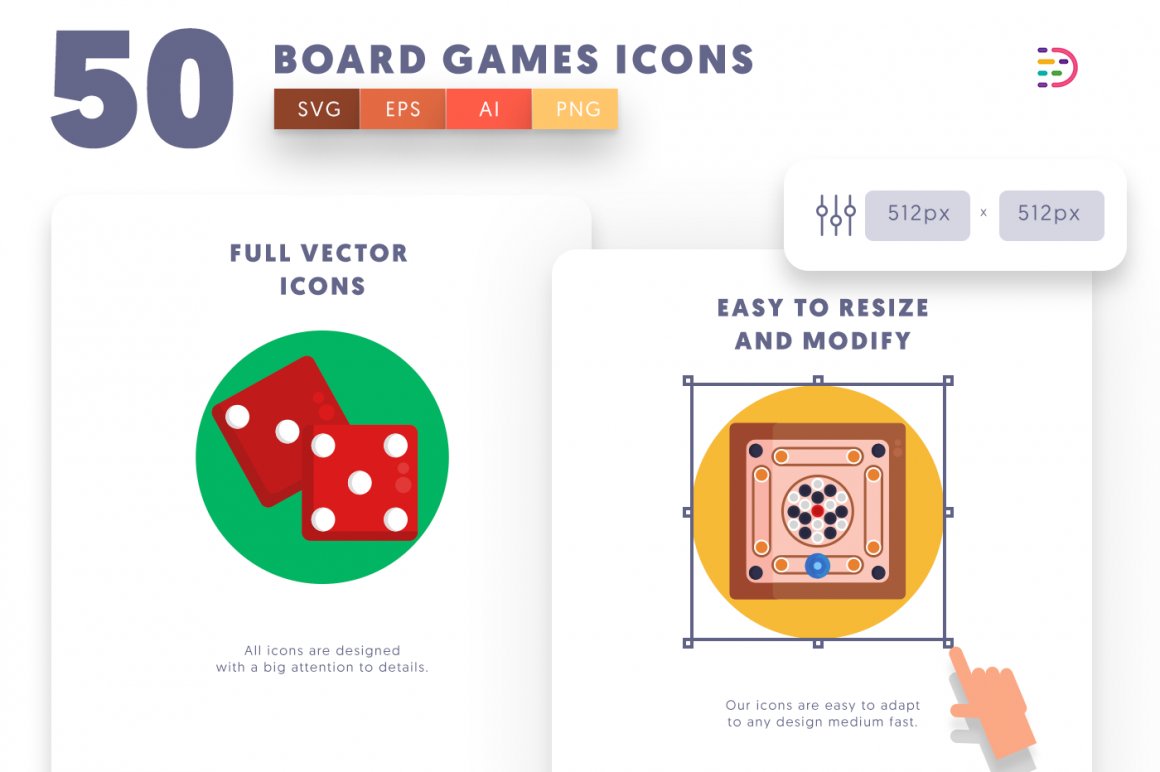 50 Board Games Icons - Dighital Icons | Premium Icon Sets For All Your ...