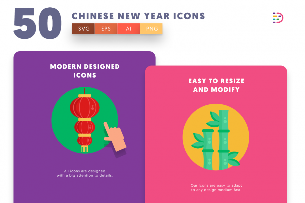 50 Chinese New Year Icons - Dighital Icons | Premium Icon Sets For All ...