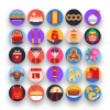 Chinese New Year Icons Cover