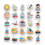 Cooking Icons
