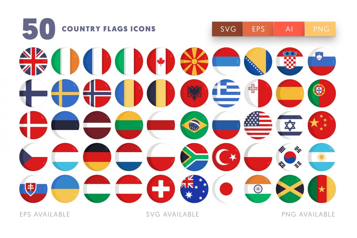 Download Country Flags Icons