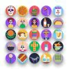 Day of the Dead Icons