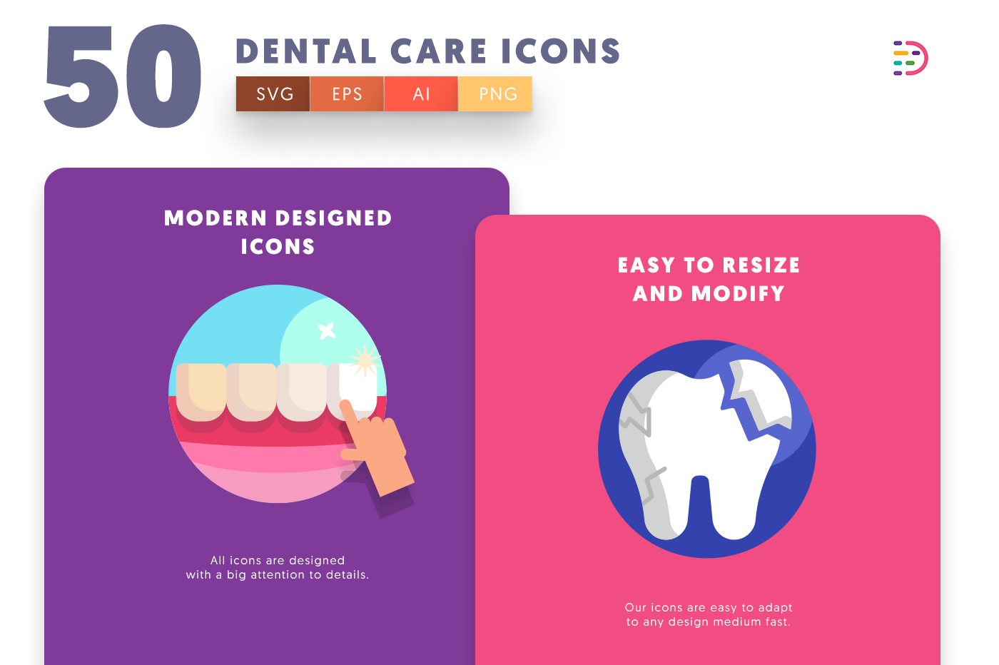 Dental Care icons png/svg/eps