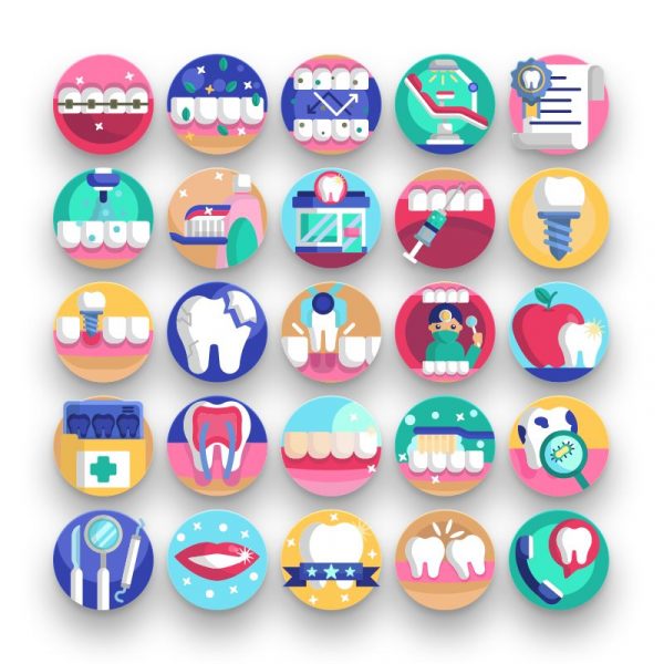 50 Dental Care Icons - Dighital Icons | Premium Icon Sets For All Your ...