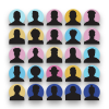 Face Avatars Icons Cover