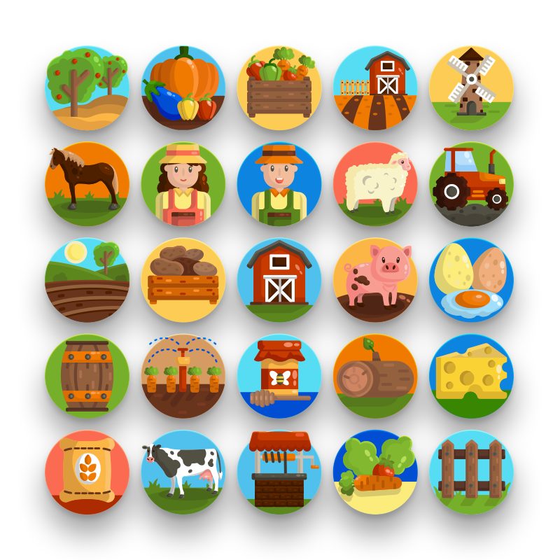 Farming Icons