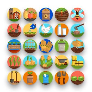 Farming Icons Cover