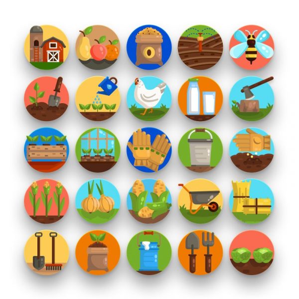 50 Farming Icons - Dighital Icons | Premium Icon Sets For All Your Designs!