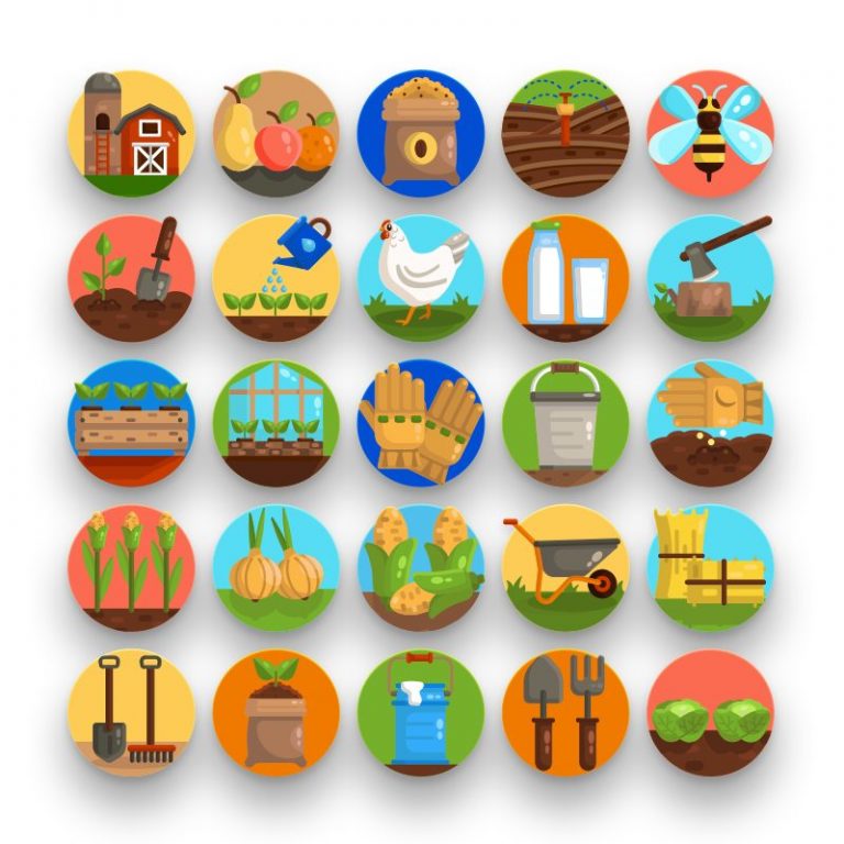 50 Farming Icons - Dighital Icons | Premium Icon Sets For All Your Designs!