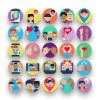 Friendship Icons Cover
