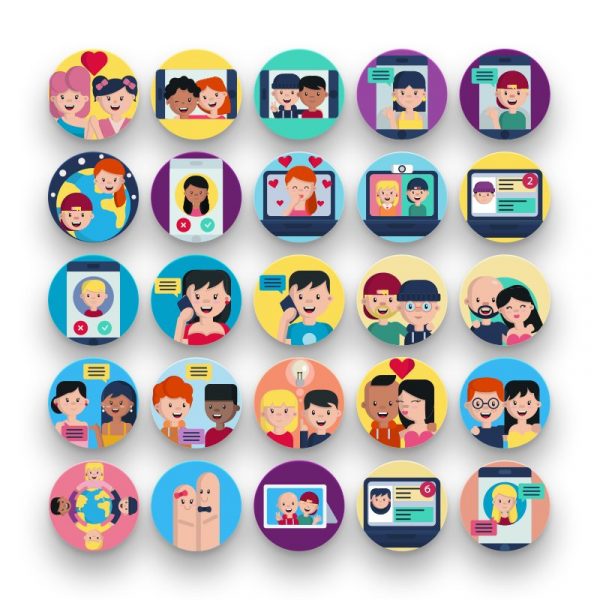 50 Friendship Icons - Dighital Icons | Premium Icon Sets For All Your ...