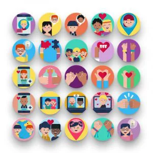 Friendship Icons Cover