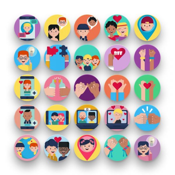 50 Friendship Icons - Dighital Icons | Premium Icon Sets For All Your ...