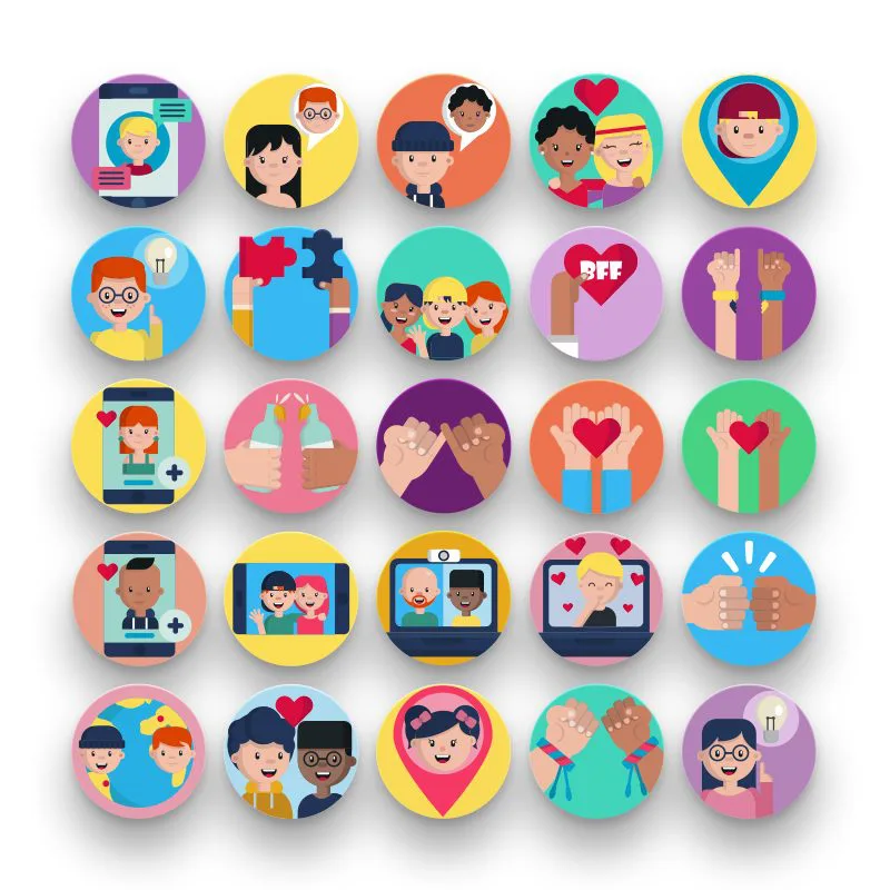 Friendship Icons