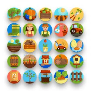 Gardening Icons