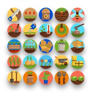 Gardening Icons Cover