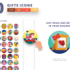 Gifts Icons Cover