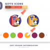 Gifts Icons Cover